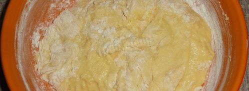 булочки со сгущенкой из дрожжевого теста. Шаг 7