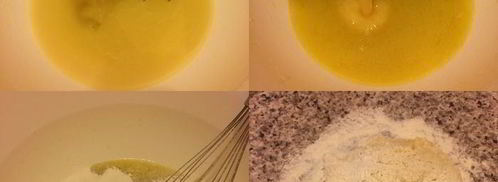 булочки со сливочным сыром и вишней. Шаг 2