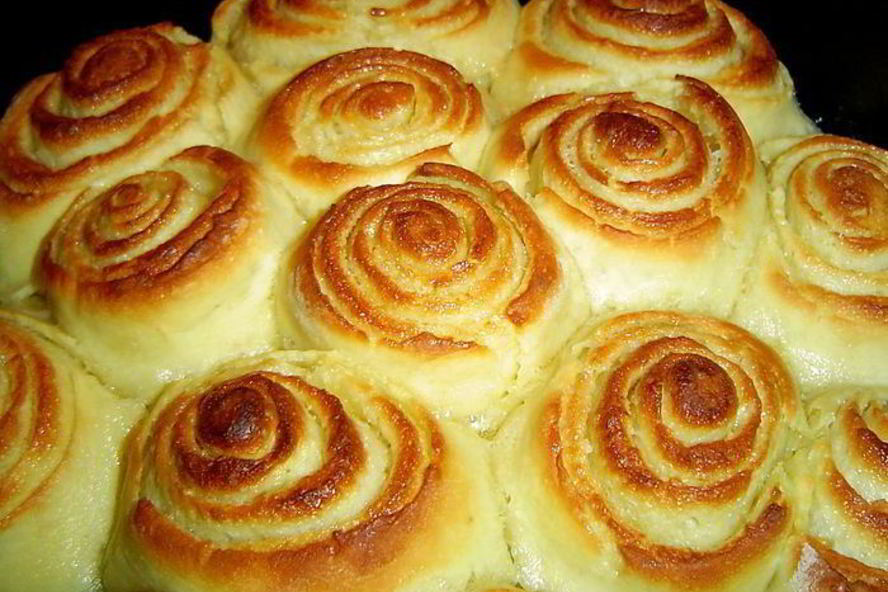 Рецепт булочки соты