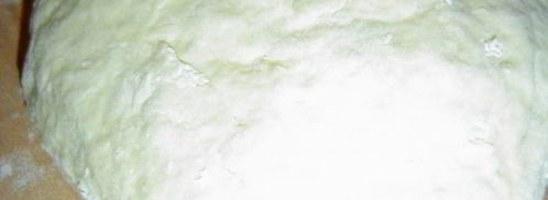 булочки соты. Шаг 2