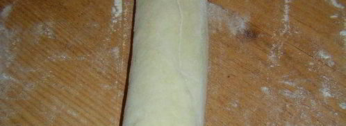 булочки соты. Шаг 4