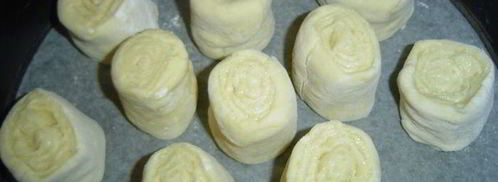 булочки соты. Шаг 6