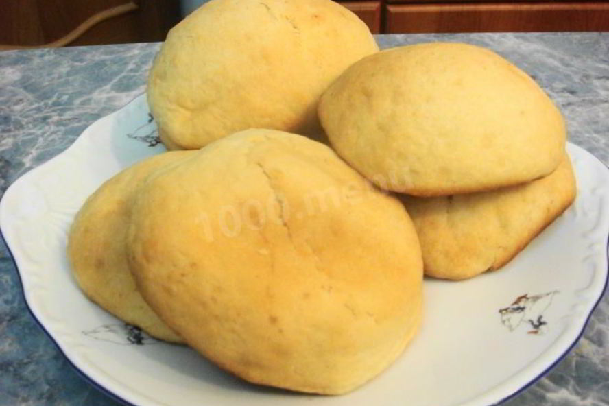 Рецепт булочек ванильных