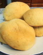 Булочки ванильные