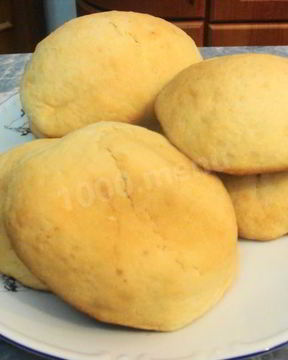 Булочки ванильные