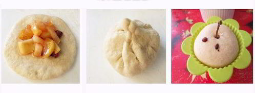 булочки яблочки. Шаг 4