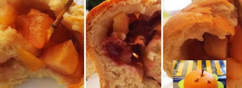 булочки яблочки. Шаг 6