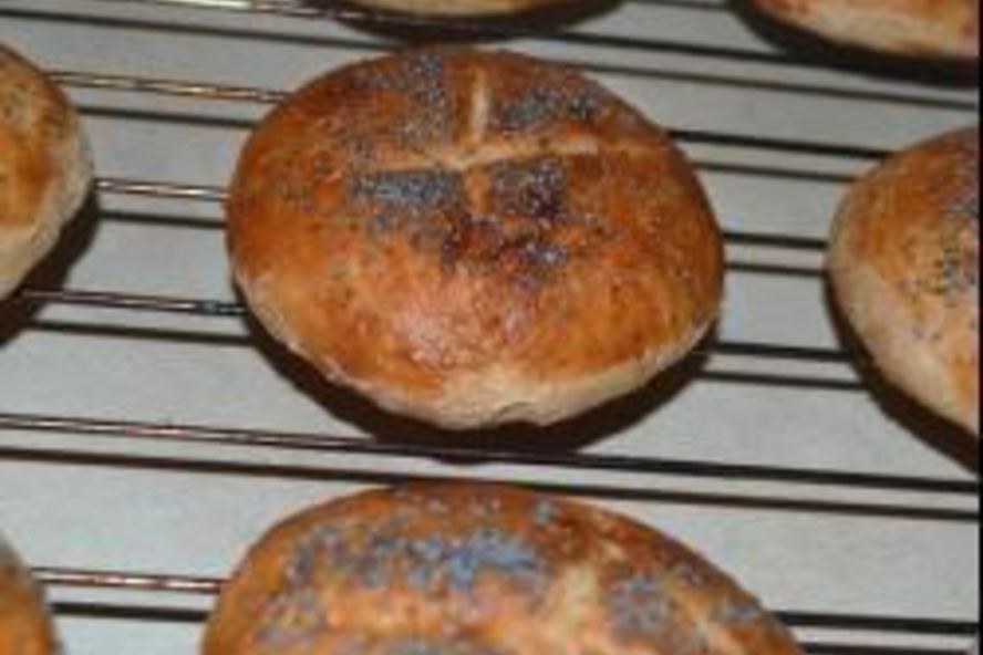 Рецепт быстрые булочки с отрубями