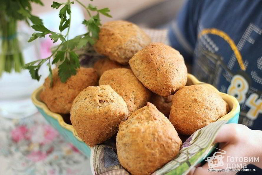 Рецепт быстрые творожные булочки