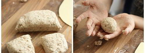 быстрые творожные булочки. Шаг 3