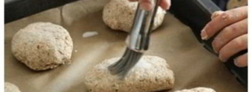 быстрые творожные булочки. Шаг 4