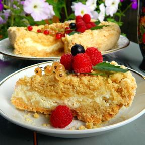 Булочки с творогом