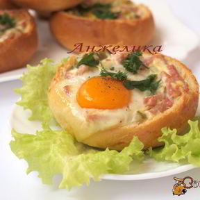 Простые булочки