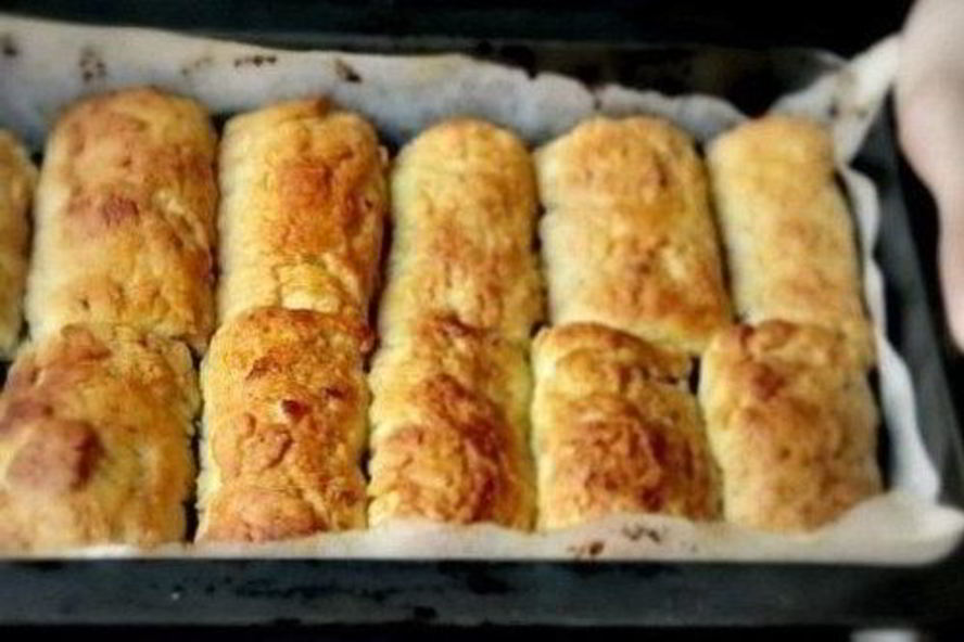 Рецепт домашние булочки с шоколадной начинкой