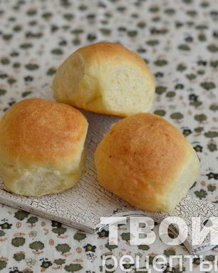 Домашние булочки
