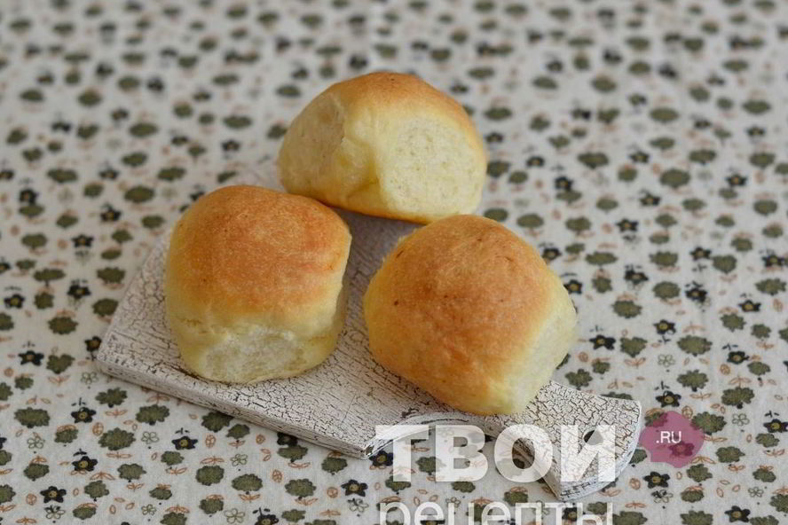 Рецепт домашние булочки