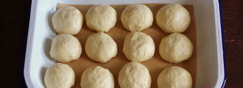 домашние булочки. Шаг 8