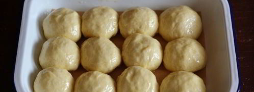 домашние булочки. Шаг 9