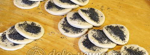 дрожжевые булочки с маком. Шаг 11