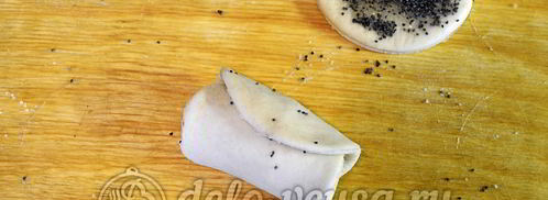 дрожжевые булочки с маком. Шаг 12