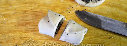 дрожжевые булочки с маком. Шаг 13