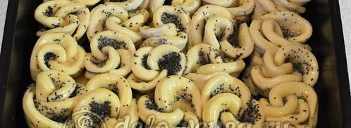 дрожжевые булочки с маком. Шаг 16