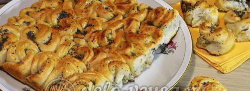 дрожжевые булочки с маком. Шаг 17