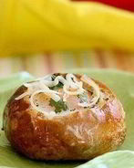 Фаршированные булочки