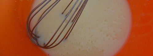 французские апельсиновые булочки. Шаг 2