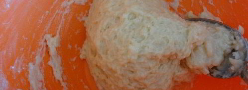 французские апельсиновые булочки. Шаг 3