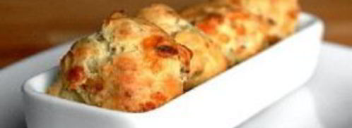 гужеры с сыром и беконом. Шаг 6