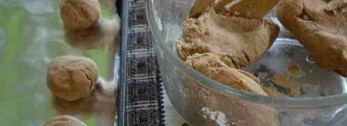 хлебные булочки с маком, кунжутом и семечками. Шаг 3