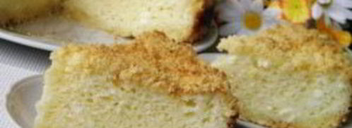 королевская ватрушка с творогом. Шаг 9