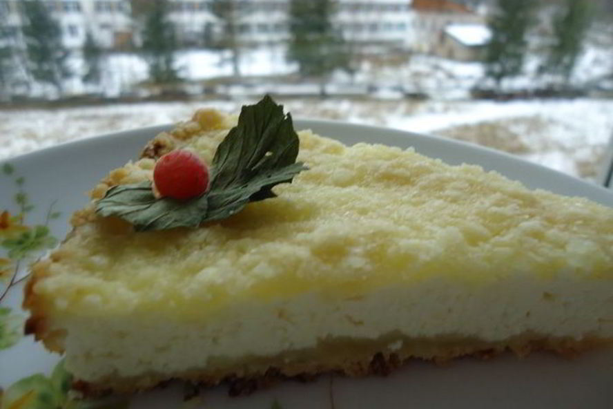 Рецепт королевская ватрушка