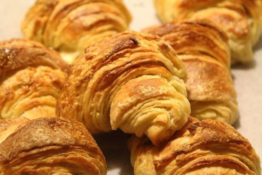 Рецепт круассаны из слоеного дрожжевого теста