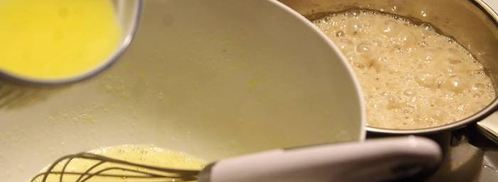 круассаны из слоеного дрожжевого теста. Шаг 2