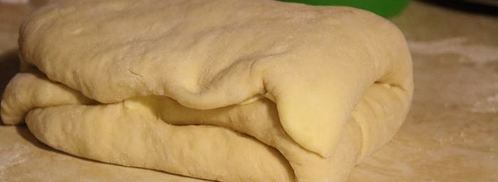 круассаны из слоеного дрожжевого теста. Шаг 6