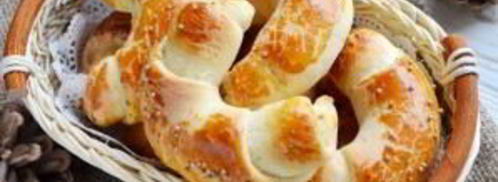 круассаны-рогалики с прованскими травами. Шаг 13