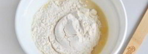 круассаны-рогалики с прованскими травами. Шаг 4