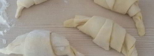 круассаны с финиками и медом. Шаг 4