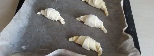 круассаны с финиками и медом. Шаг 5