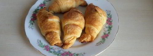 круассаны с финиками и медом. Шаг 6