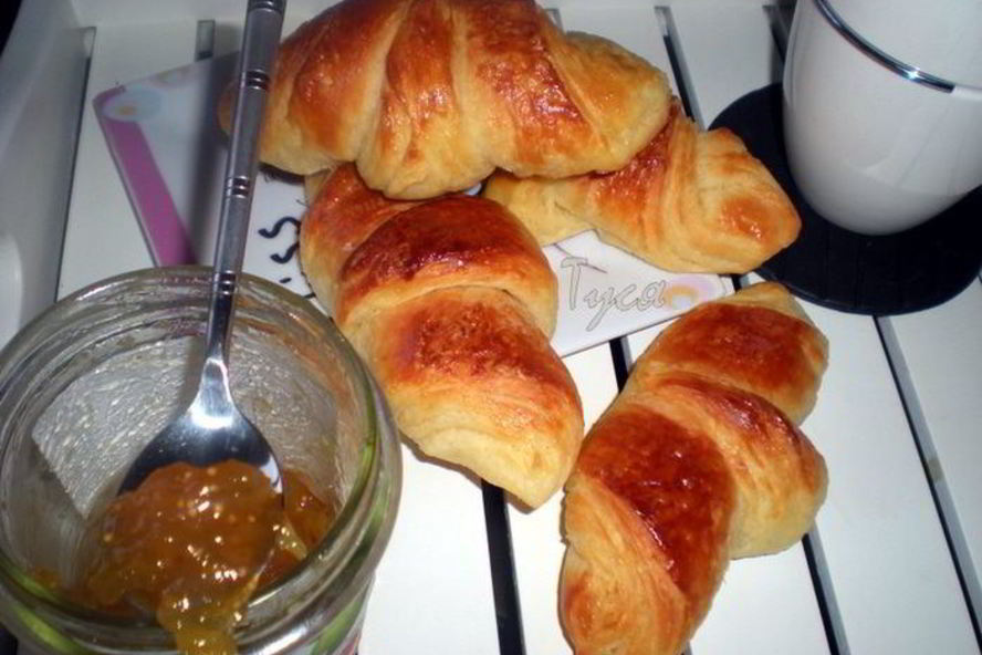 Рецепт круассаны