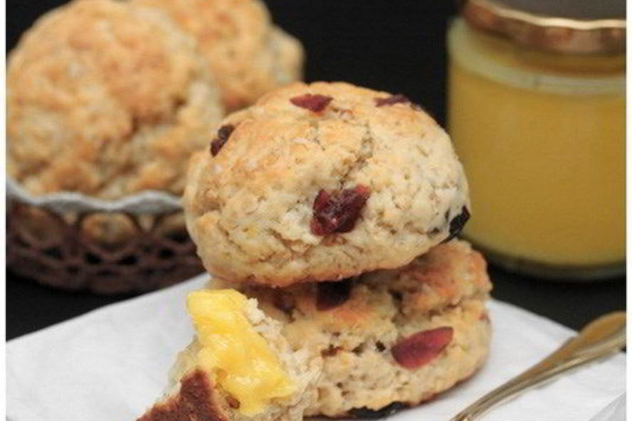 Рецепт лимонно-овсяные булочки