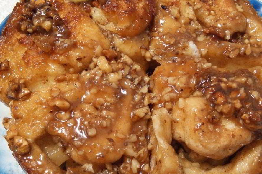 Рецепт липкие булочки