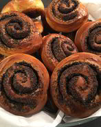 Маковые булочки