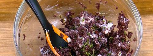 мини-круассаны с оливками. Шаг 5