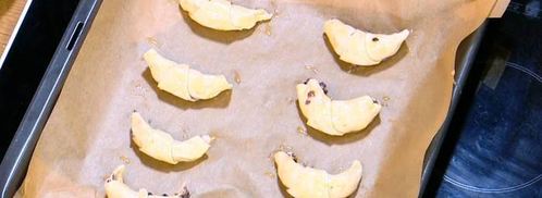 мини-круассаны с оливками. Шаг 11