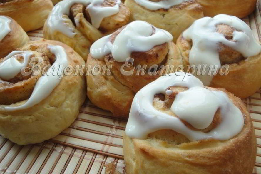 Рецепт нежнейшие булочки-улитки