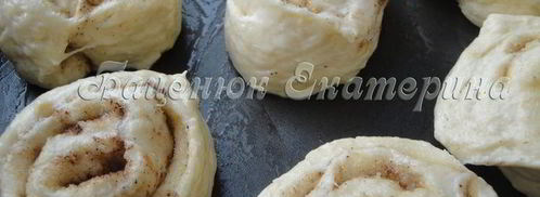 нежнейшие булочки-улитки. Шаг 13